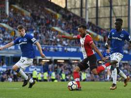 Un gol en el 95' destrozó a los 'saints'. AFP