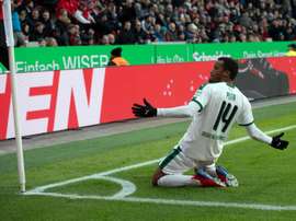 Gladbach continued their quest for the title with a vital win. GOAL