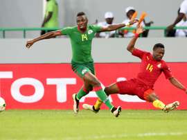 Berkane won the CAF Confederation Cup. AFP