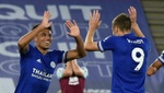 El Leicester exhibe músculo ofensivo y se pone líder