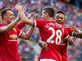 United certainly did not let Schneiderlin go to Everton on the cheap. AFP