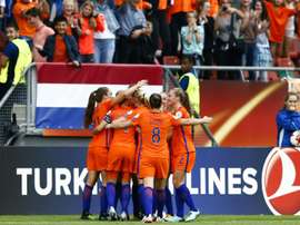 Netherlands beat Norway in women's Euro opener. AFP