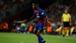 Ansu Fati se podría perder el 'Clásico'