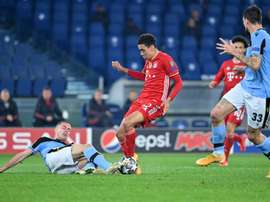 Bayern starlet Musiala pens contract until 2026. AFP
