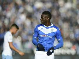 Baloteeli will join Pyramids. AFP