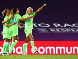 Wolfsburg edge Barcelona to reach Women's Champions League final. AFP
