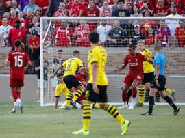 Dortmund sink Liverpool in US tour opener.