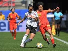 Marozsan could return from her broken toe at the World Cup. AFP