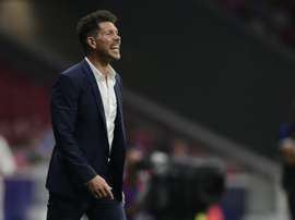 Simeone podría optar por dar entrada a Carlos Isaac. AFP