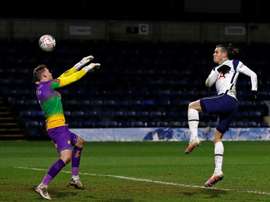 Tottenham se qualifie difficilement pour les huitièmes de FA Cup. afp