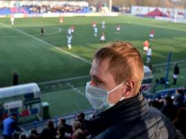 La Biélorussie, le paradis des parieurs. AFP