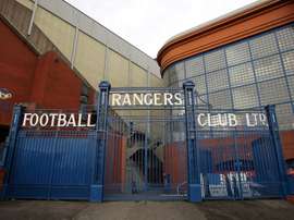 Rangers won the Scottish league for the first time since 2011. AFP