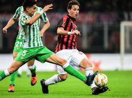 Lucas Biglia is being linked with Turkish football. AFP/Archivo