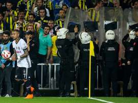 Besiktas' appeal was rejected. AFP