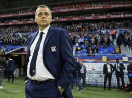 Bruno Genesio is the new coach of Rennes. AFP