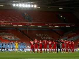 Elite sport will be allowed to continue behind closed doors in England despite a new lockdown. AFP