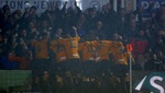 Los 'wolves' sudan para pasar, el 'Boro' se la pega ante el Newport