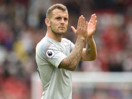 Wilshere deja el West Ham. AFP