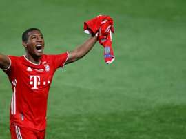 David Alaba seria o novo objetivo do Barcelona no mercado. AFP