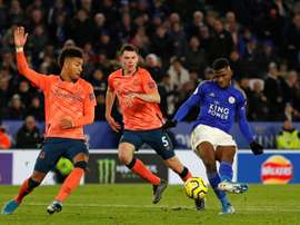 Iheanacho was one of the Africans in Europe to perform well last weekend. AFP