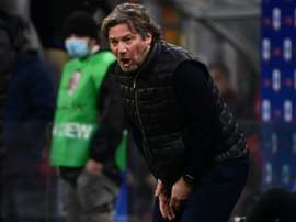 Giovanni Stroppa has been dismissed by Crotone. AFP
