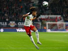 Nkunku brille déjà en Bundesliga. AFP