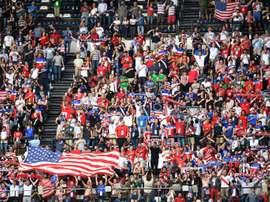 Estados Unidos se llevó el triunfo ante México.