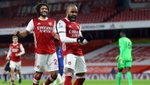 A pesar de todo, Arteta vuelve a sonreír
