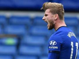 El Chelsea derrotó al Morecambe. AFP