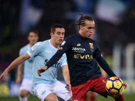 Laxalt a le regard tourné vers Naples. AFP