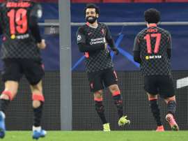 Salah é o mais bem pago do Liverpool. AFP