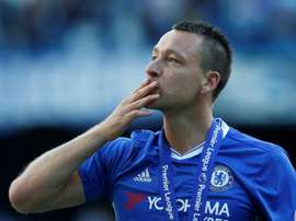Chelsea captain John Terry. AFP
