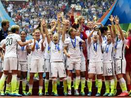 The US are clear favourites for the tournament. AFP