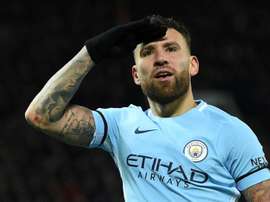 Otamendi vers la Lazio ? AFP