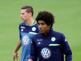 Dante, the newly signed Brazilian defender for Wolfsbury. AFP