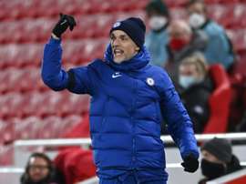 Tuchel gives credit to Chelsea players for unbeaten run. AFP