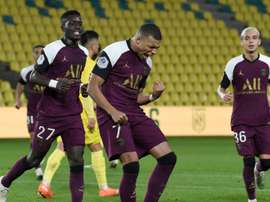 Mbappe wants revenge. AFP