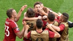 Fútbol contra la diáspora húngara