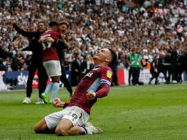 A venda de Pogba garantiria a contratação de Grealish. AFP