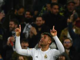 Mariano has picked up a pelvis injury and will miss the derby. AFP