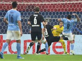 Gladbach confirm Champions League tie at Manchester City. AFP