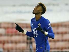 Tammy Abraham poderia buscar mais espaço em outros times da Premier League. AFP