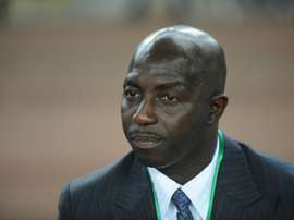 La madre de Samson Siasia fue liberada de su rapto. AFP