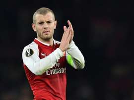 Wilshere talked about playing against Messi in 2011. AFP