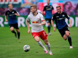 The six who benefit from Liverpool not signing Werner. AFP