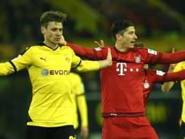 El Bayern de Múnich le ha quitado a varias piezas clave al Borussia Dortmund los últimos años. EFE
