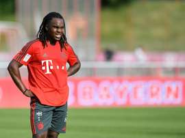 Renato Sanches jugará en el Lille. AFP
