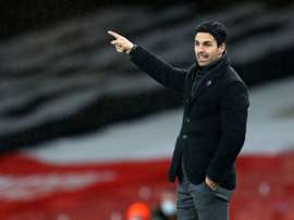 Arteta et Arsenal sur une pépite de Bundesliga. AFP