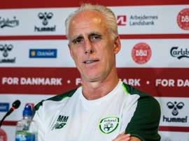 McCarthy has been appointed APOEL coach. AFP