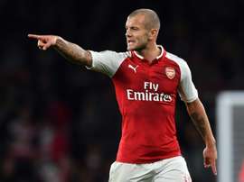 Wilshere acaba contrato este verano. AFP